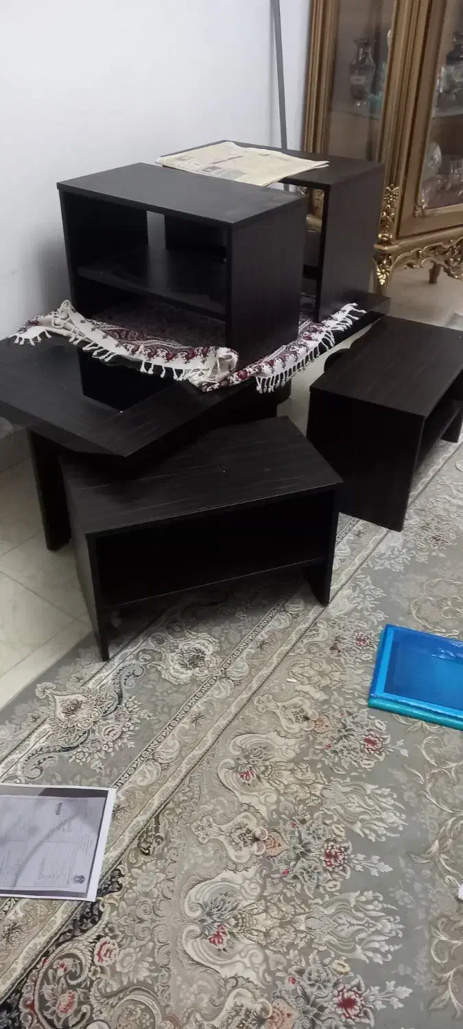 میز وسطی|مبلمان خانگی و میز عسلی|رضوانشهر, |دیوار