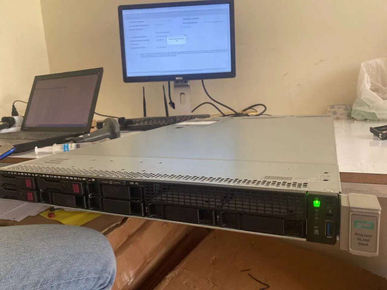 فروش دو عدد سرور HP DL360 G9 (بسیار تمیز)|رایانه رومیزی|تهران, یافت آباد جنوبی|دیوار