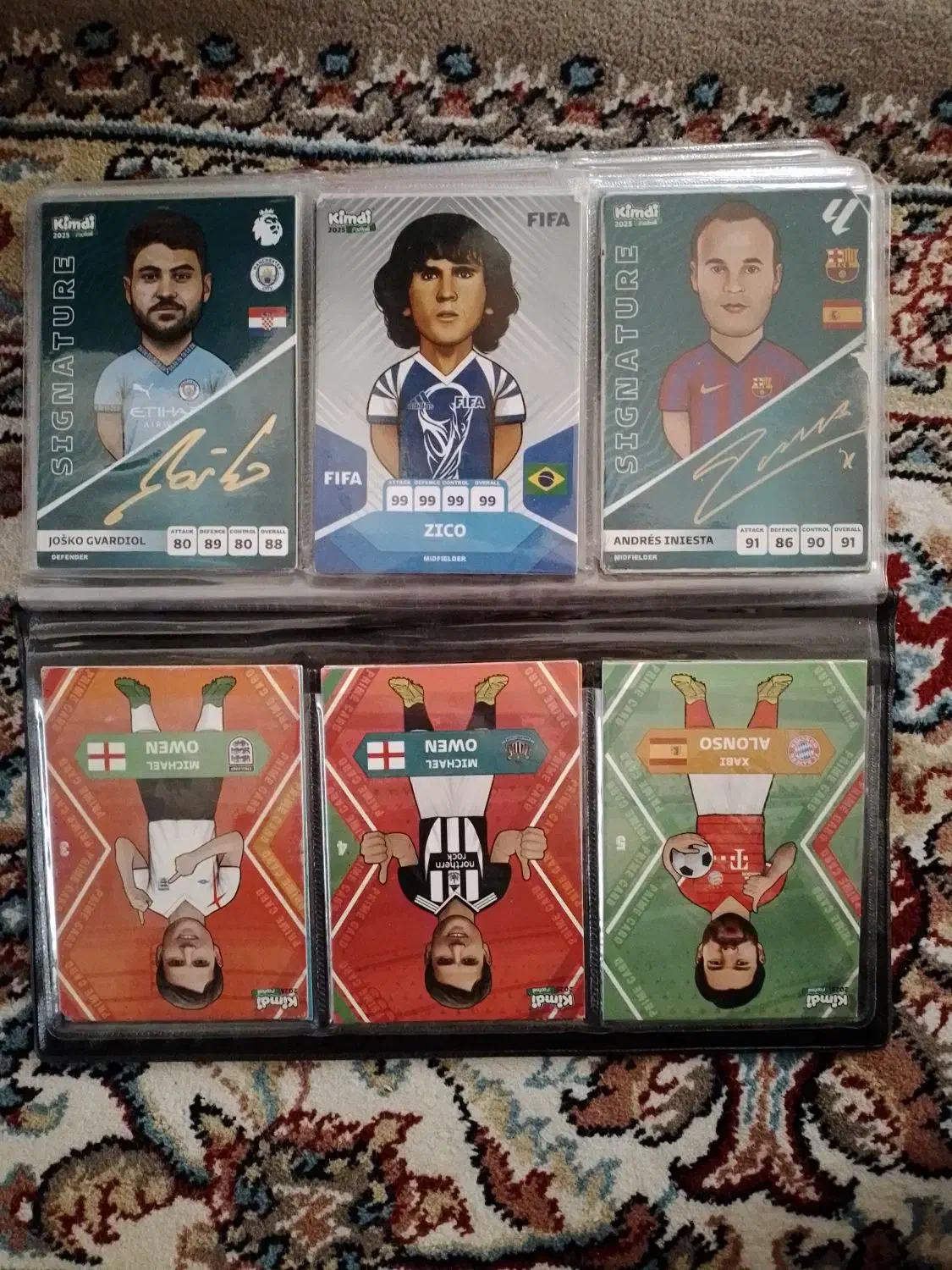 کارت کیمدی با آلبوم استند آدمک|کلکسیون و سرگرمی|پیشوا, |دیوار