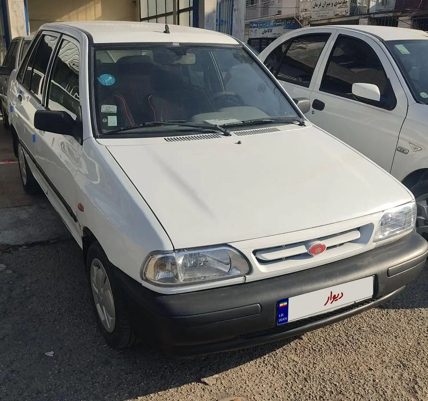 پراید ۹۲ بی رنگ دوگانه دست|خودرو سواری و وانت|بندر ترکمن, |دیوار