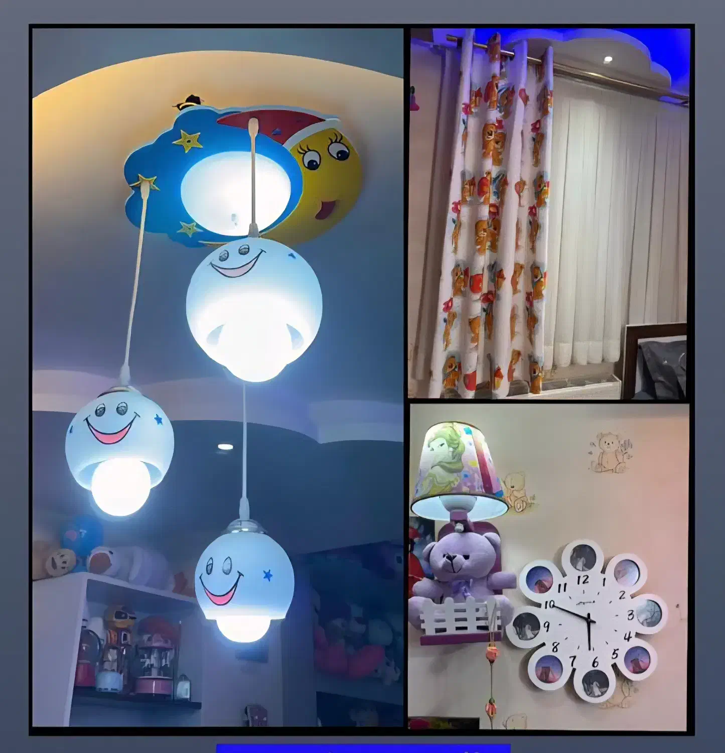 اتاق کودک|اسباب و اثاث بچه|رضوانشهر, |دیوار