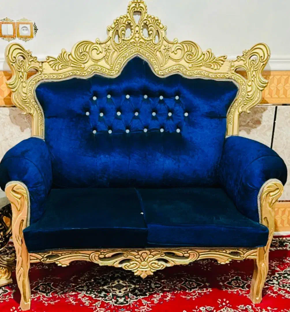 مبل سلطنتی|مبلمان خانگی و میز عسلی|تفتان, |دیوار