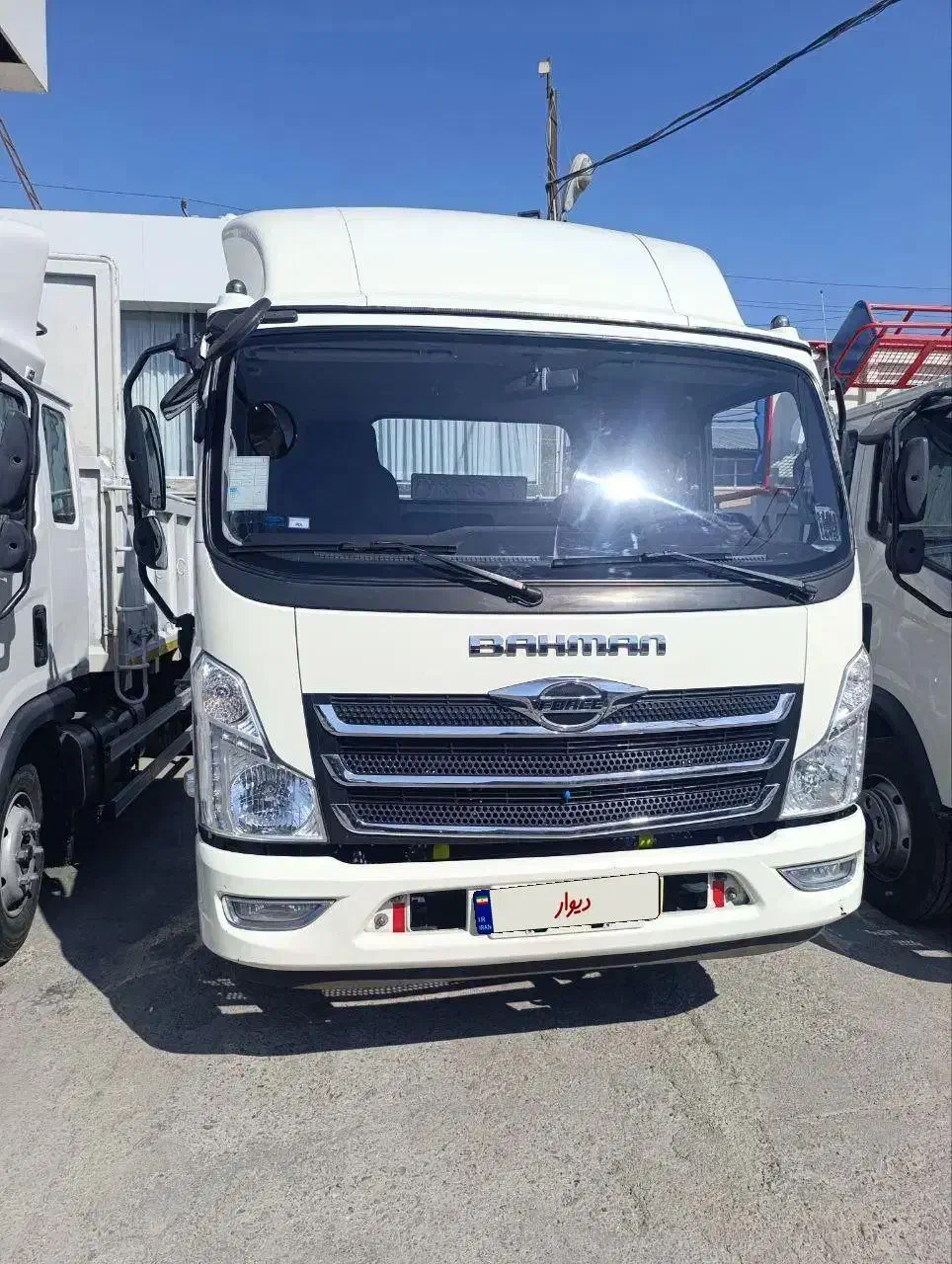 فورس۶تن مدل۱۴۰۱ بی رنگ|خودرو سنگین|تهران, آبشار تهران (دریاچه)|دیوار