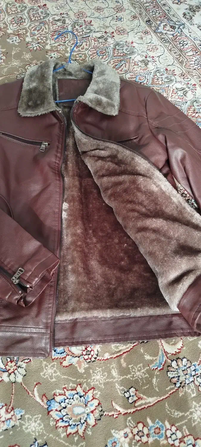 کاپشن نو مدل چرمی|لباس|کاشمر, |دیوار