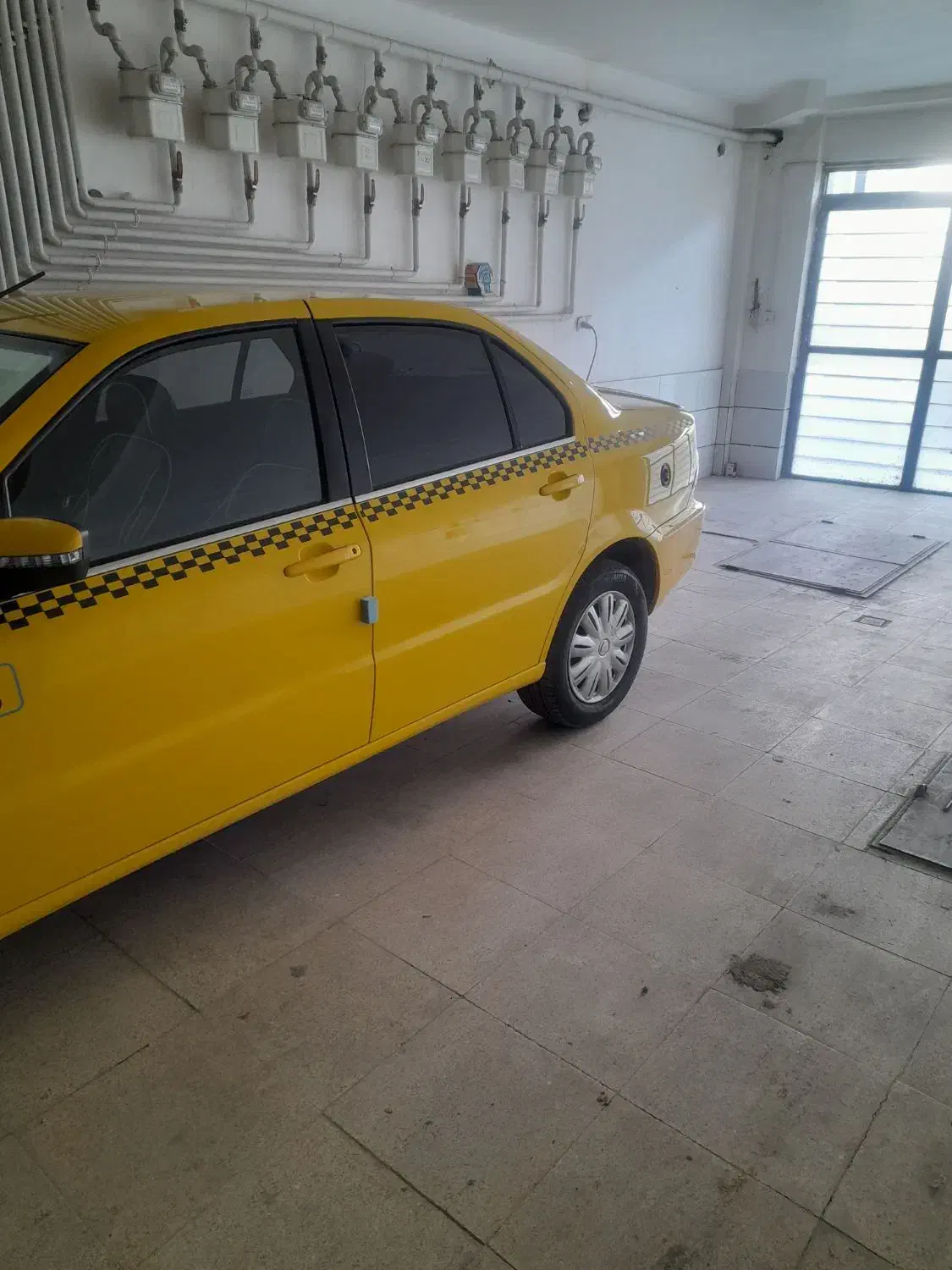 تاکسی سورن|خودرو سواری و وانت|همدان, |دیوار