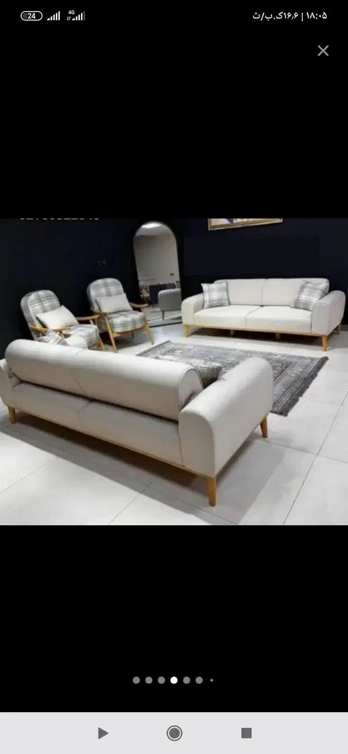 مبل مینی مال راحتی|مبلمان خانگی و میز عسلی|مشکین‌دشت, |دیوار