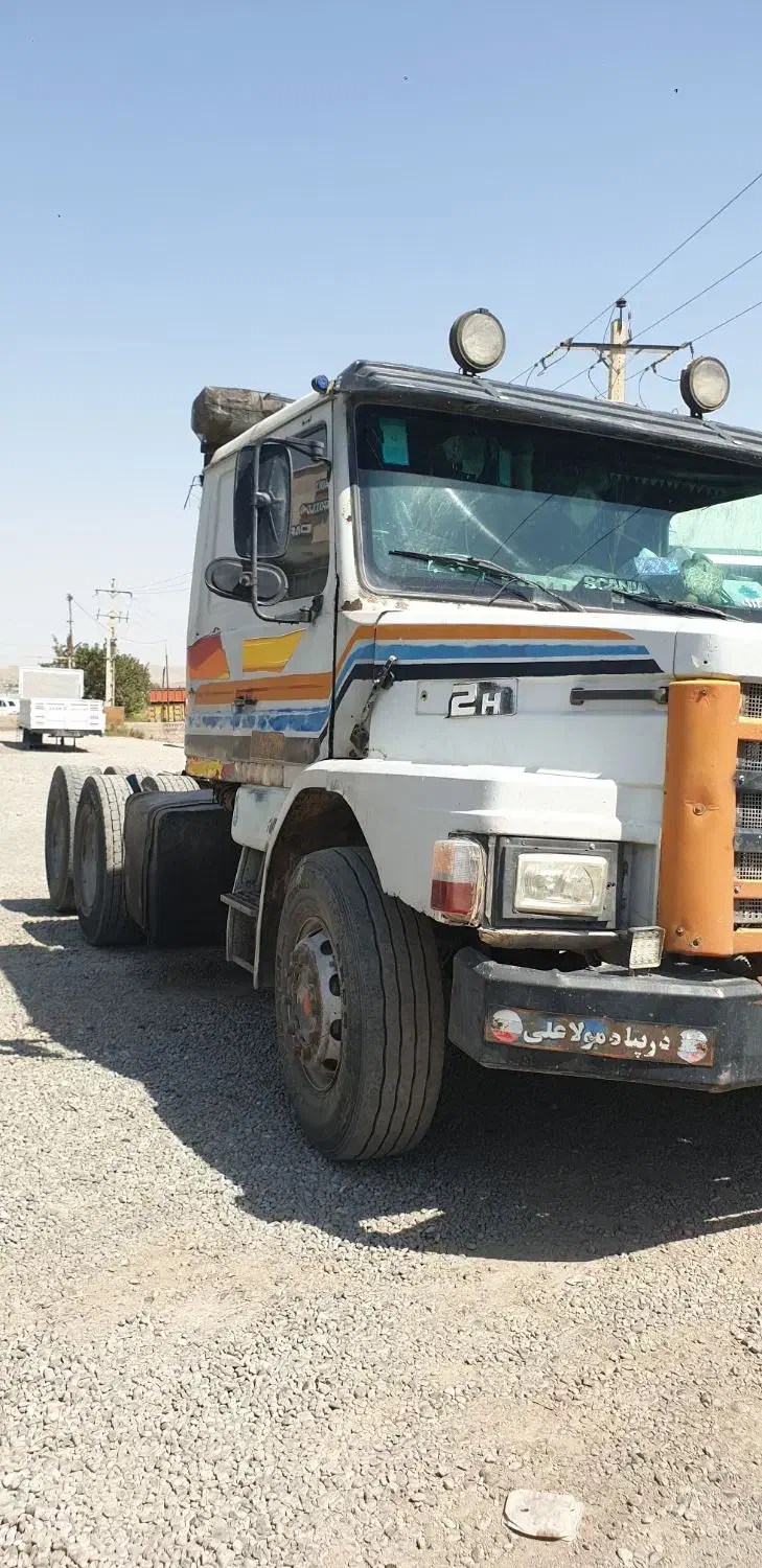 اسکانیا عراقی۱۱۲ مدل ۵۹ کشنده|خودرو سنگین|خوی, |دیوار