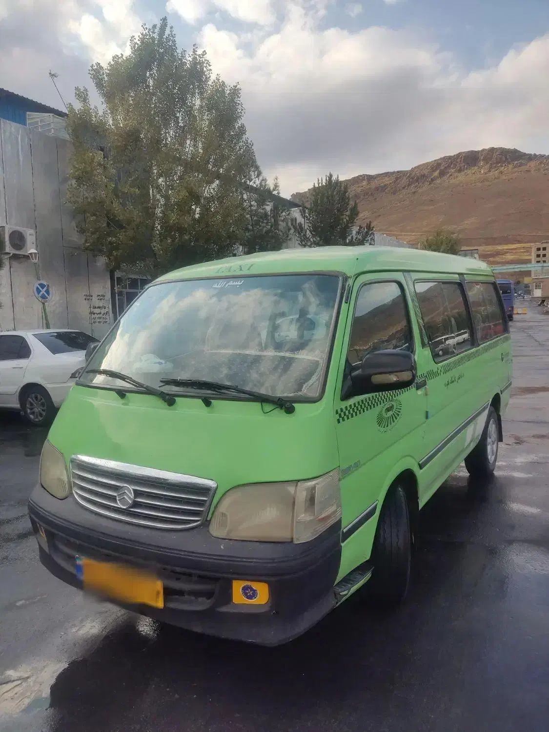 ون تاکسی نارون|خودرو سواری و وانت|مهاباد (آذربایجان غربی), |دیوار