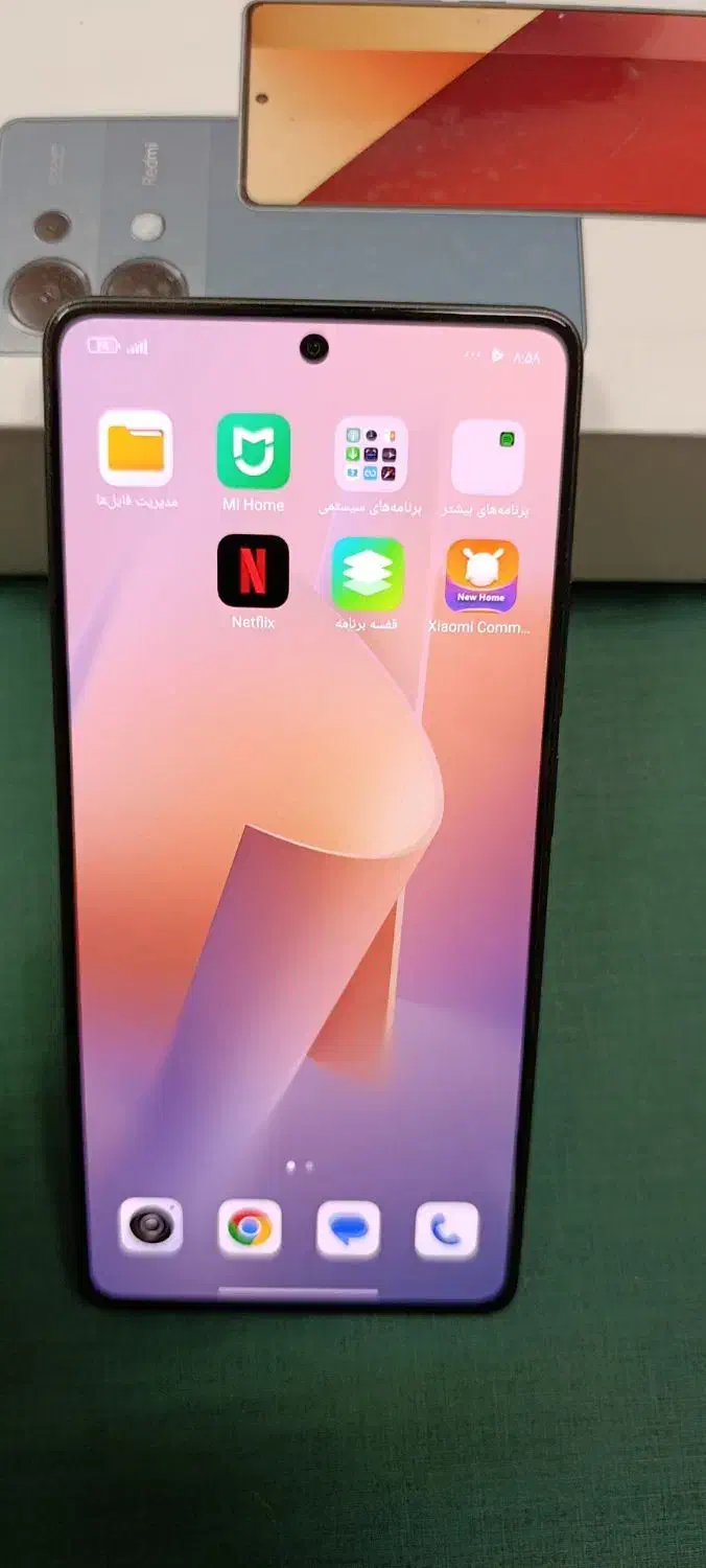 نوت ۱۳ پرو،رم۸حافظ۲۵۶|موبایل|مشهد, شهرک مهرگان|دیوار