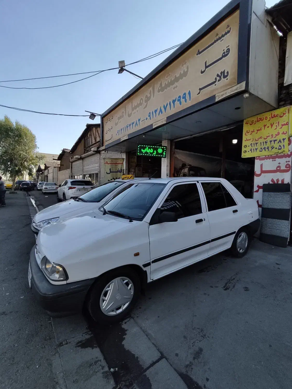 پراید ۹۵|خودرو سواری و وانت|ری, علایین|دیوار