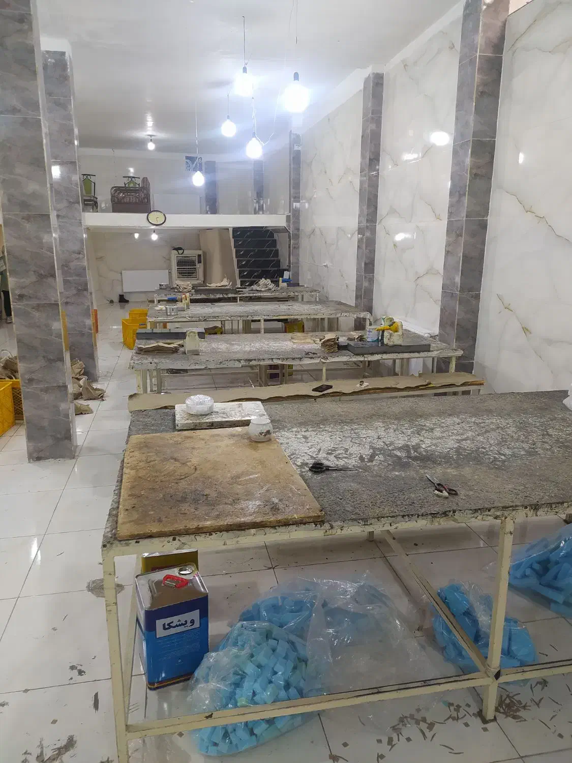 پستهاسازی رویه کفش|استخدام صنعتی، فنی، مهندسی|تبریز, |دیوار