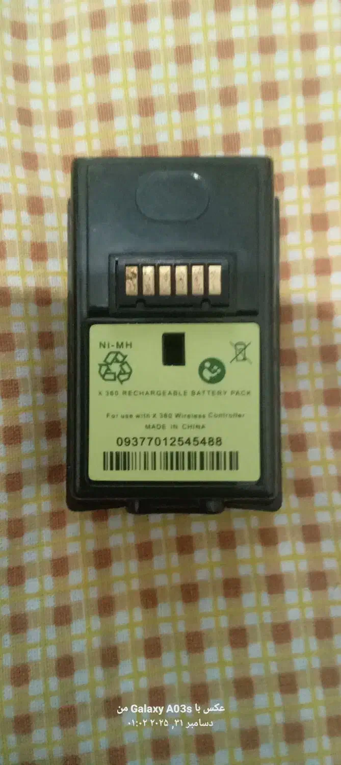 باتری ایکس باکس|کنسول، بازی ویدئویی و آنلاین|تهران, شمشیری|دیوار