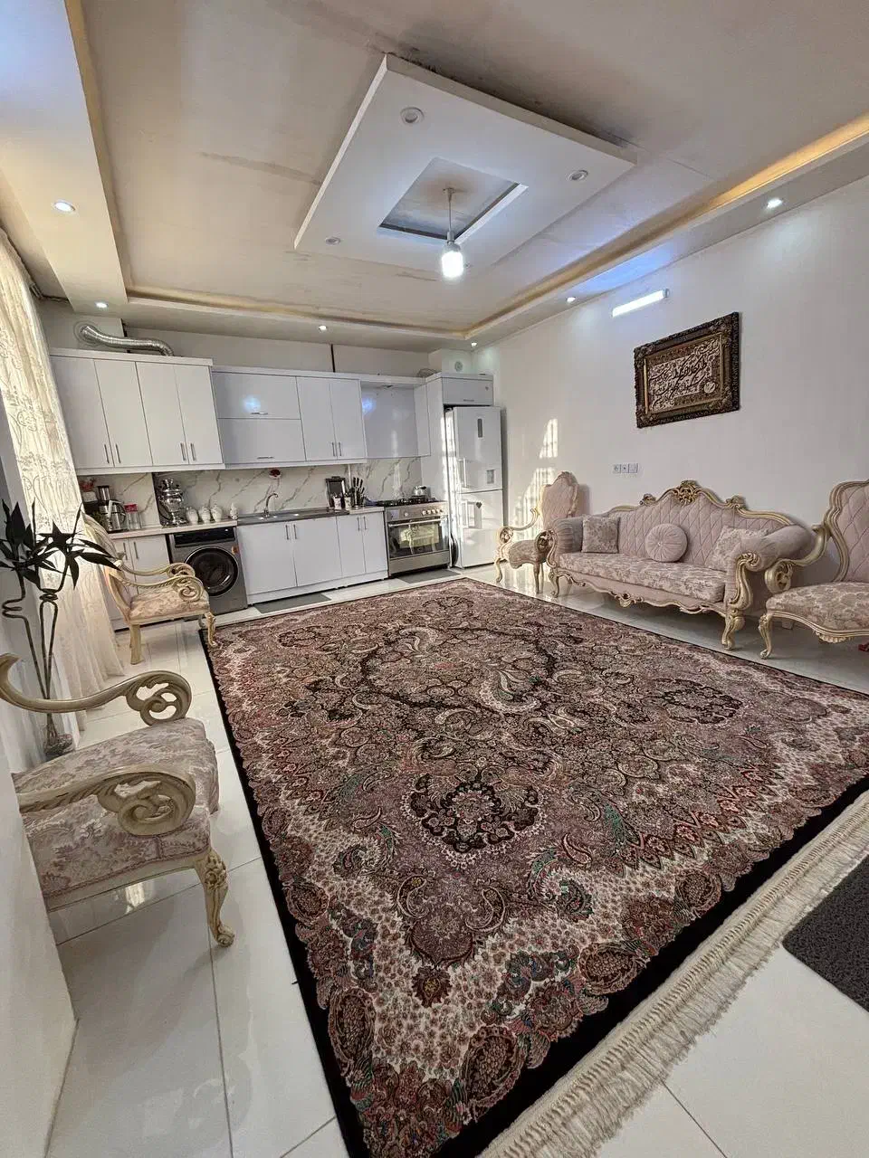 آپارتمان طبقه دوم فول شیک نوساز سر دونبش|فروش آپارتمان|مشهد, سپاد|دیوار