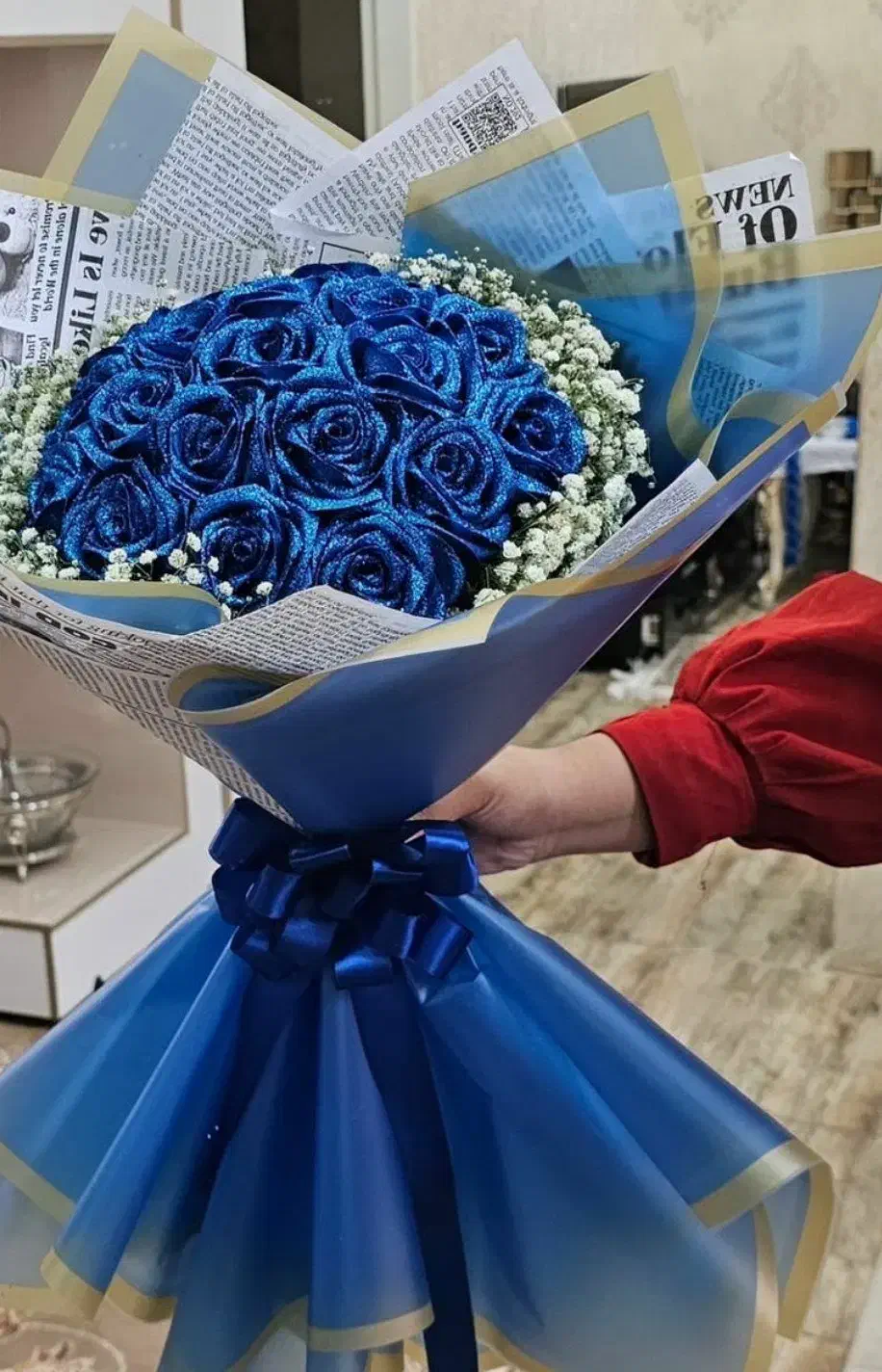 تخفیف گل ربانی|گل مصنوعی|تبریز, |دیوار