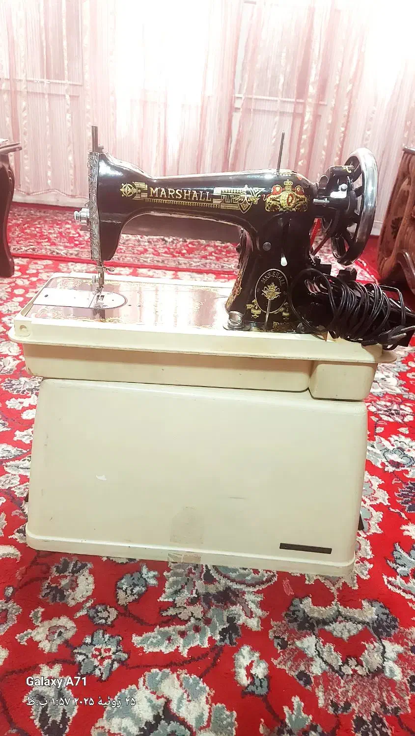 چرخ خیاطی مارشال دوشیر اصلی|چرخ خیاطی و ریسندگی|اسلام آباد, |دیوار