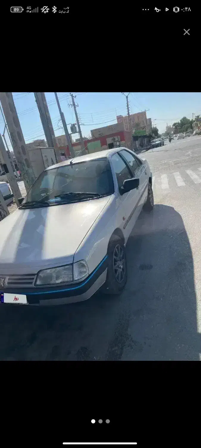 فروش پژو ۴۰۵ مدل ۹۵|خودرو سواری و وانت|سراوان, |دیوار