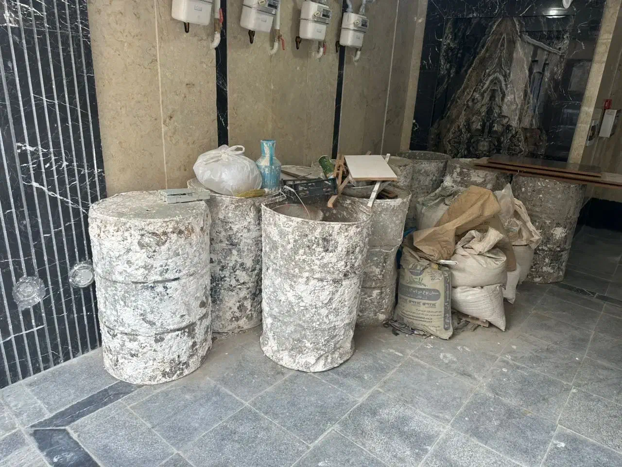 تخته بشکه بنایی|مصالح و تجهیزات ساختمان|تهران, والفجر (افسریه)|دیوار