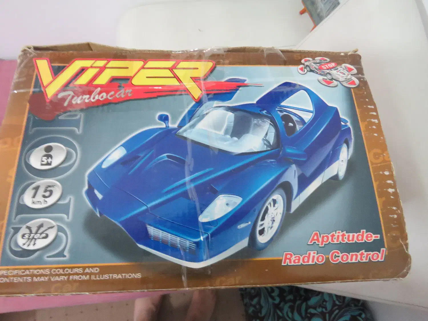 ماشین کنترلی اسباب بازی توربوViperTurboCar|اسباببازی بچه|آمل, |دیوار