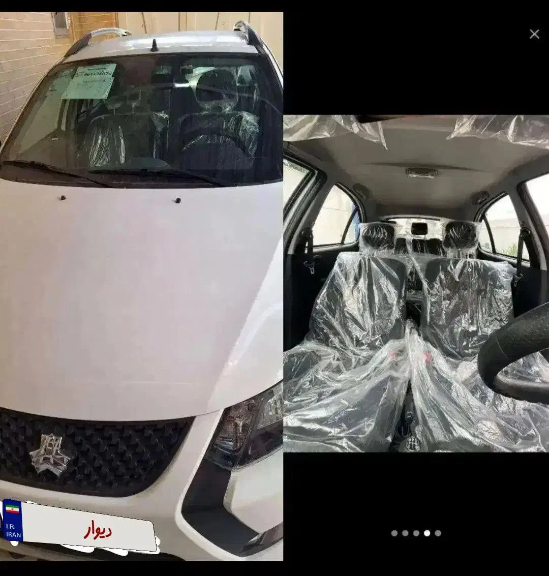 کوییک جی ایکس مدل ۱۴۰۳ خشک استثنایی|خودرو سواری و وانت|ساری, |دیوار