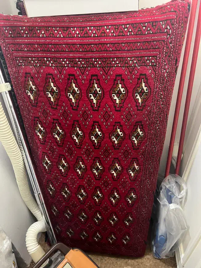 پشتی دست بافت ۱ جفت لاکی رنگ|پشتی|مشهد, احمدآباد|دیوار