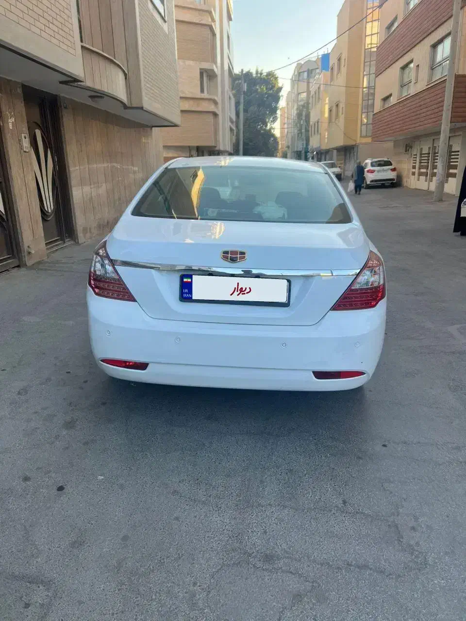 جیلی امگرند ۷ مدل ۲۰۱۴|خودرو سواری و وانت|اصفهان, شاهزید|دیوار