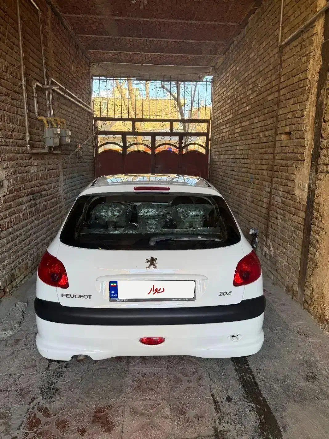 206 تیپ 5 مدل 98|خودرو سواری و وانت|مریوان, |دیوار