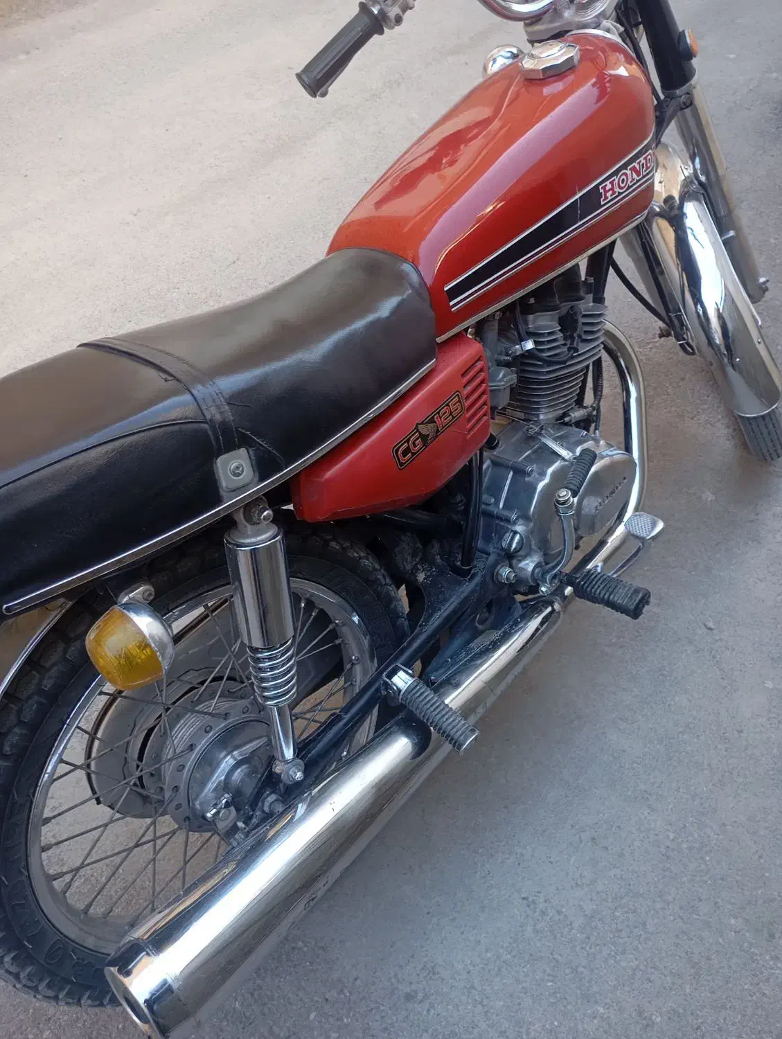 سری 16 سیجی|موتورسیکلت|خمینی‌شهر, |دیوار