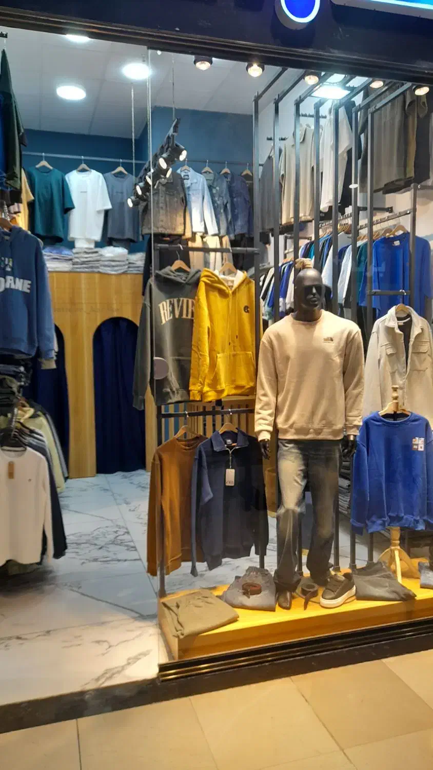 واگذاری مغازه پوشاک آقایان|فروشگاه و مغازه|بجنورد, |دیوار