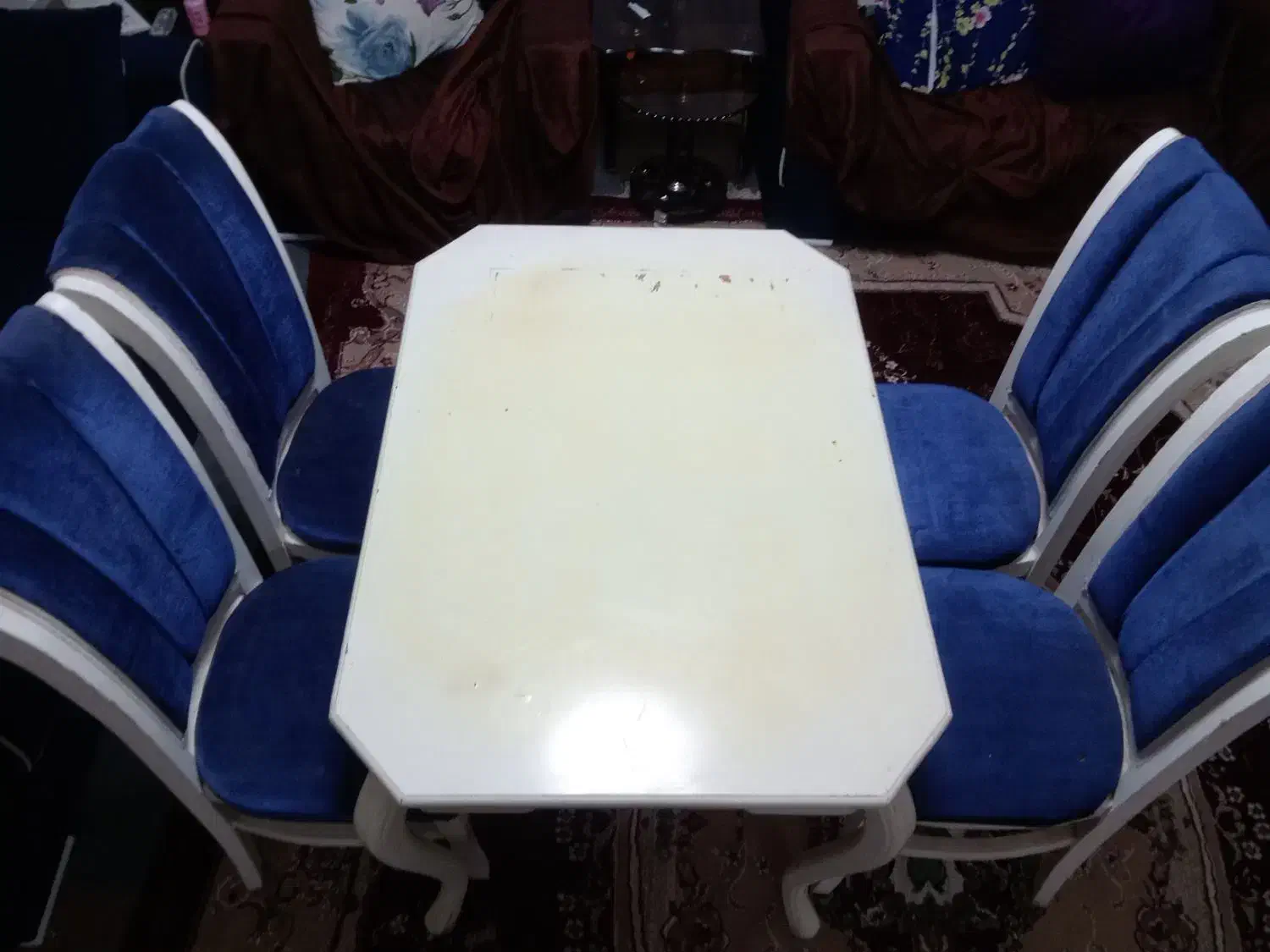 میز نهارخوری|میز و صندلی غذاخوری|مشهد, رسالت|دیوار