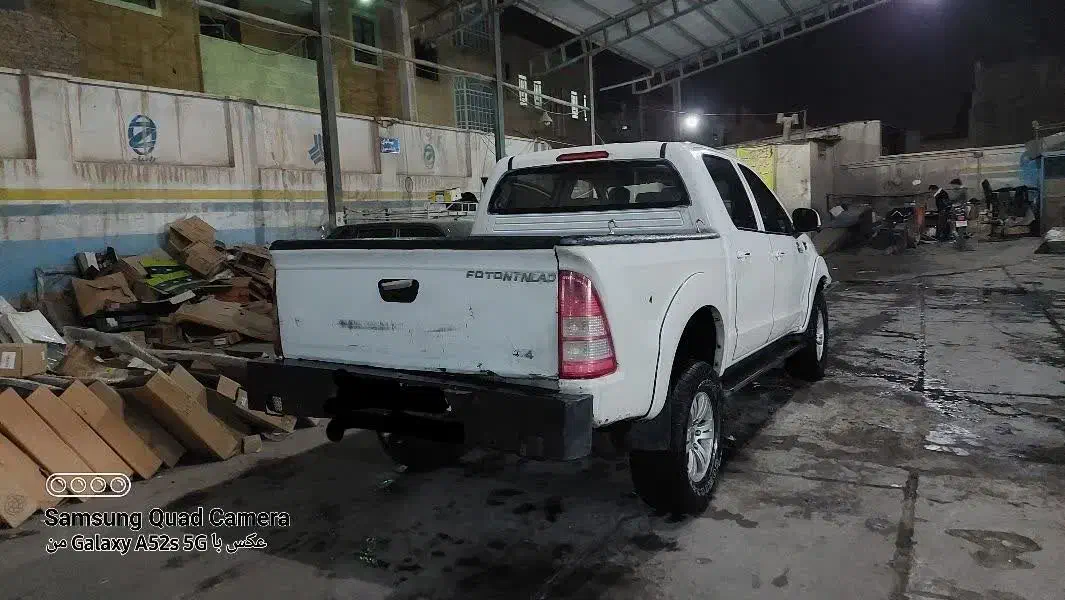 فوتون دیزل دوکابین|خودرو سواری و وانت|شهر بابک, |دیوار