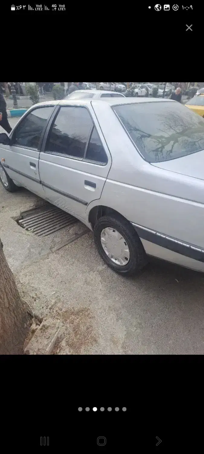 فروش ۴۰۵|خودرو سواری و وانت|سبزوار, غرب نیروگاه|دیوار