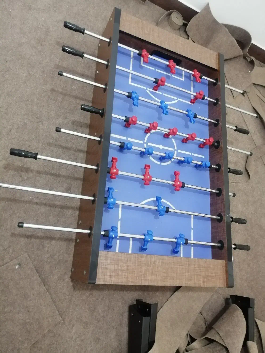 فوتبال دستی|ورزشهای توپی|اهواز, کارون|دیوار