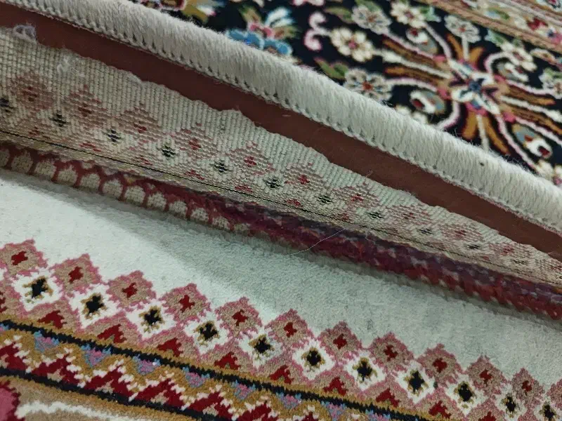 دوتا قالی 1200 شانه|فرش|زاهدان, |دیوار