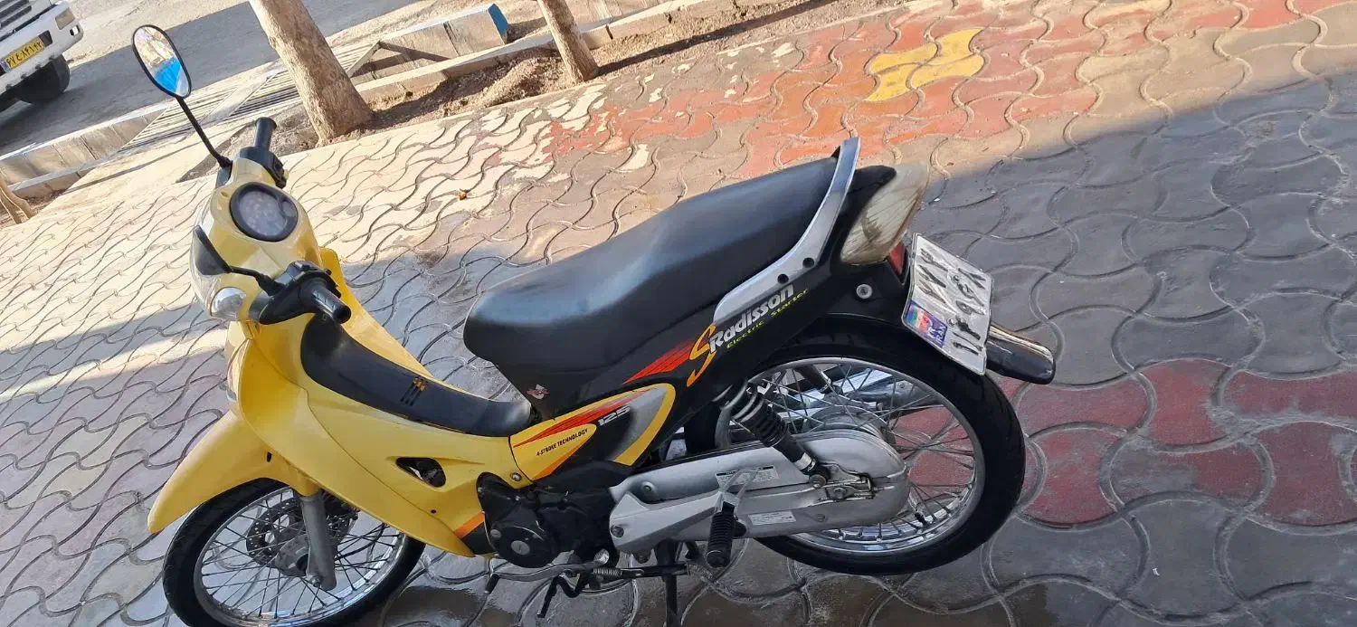 فروش موتور ویو|موتورسیکلت|سبزوار, طبرسی (جعفرآباد)|دیوار