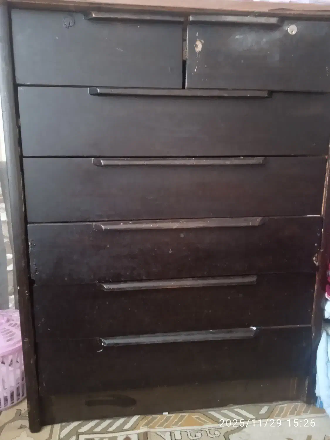 دراور با ۶کشو|جاکفشی، کمد، دراور|ساوه, |دیوار