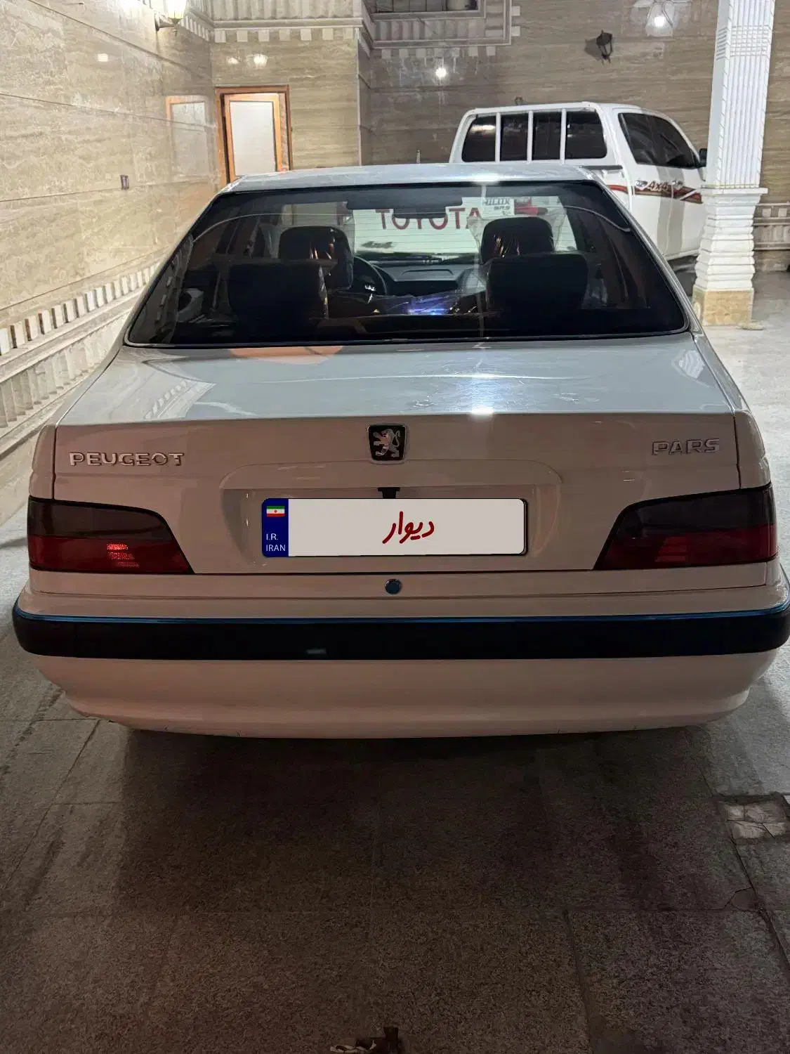 پژو پارس|خودرو سواری و وانت|زاهدان, |دیوار