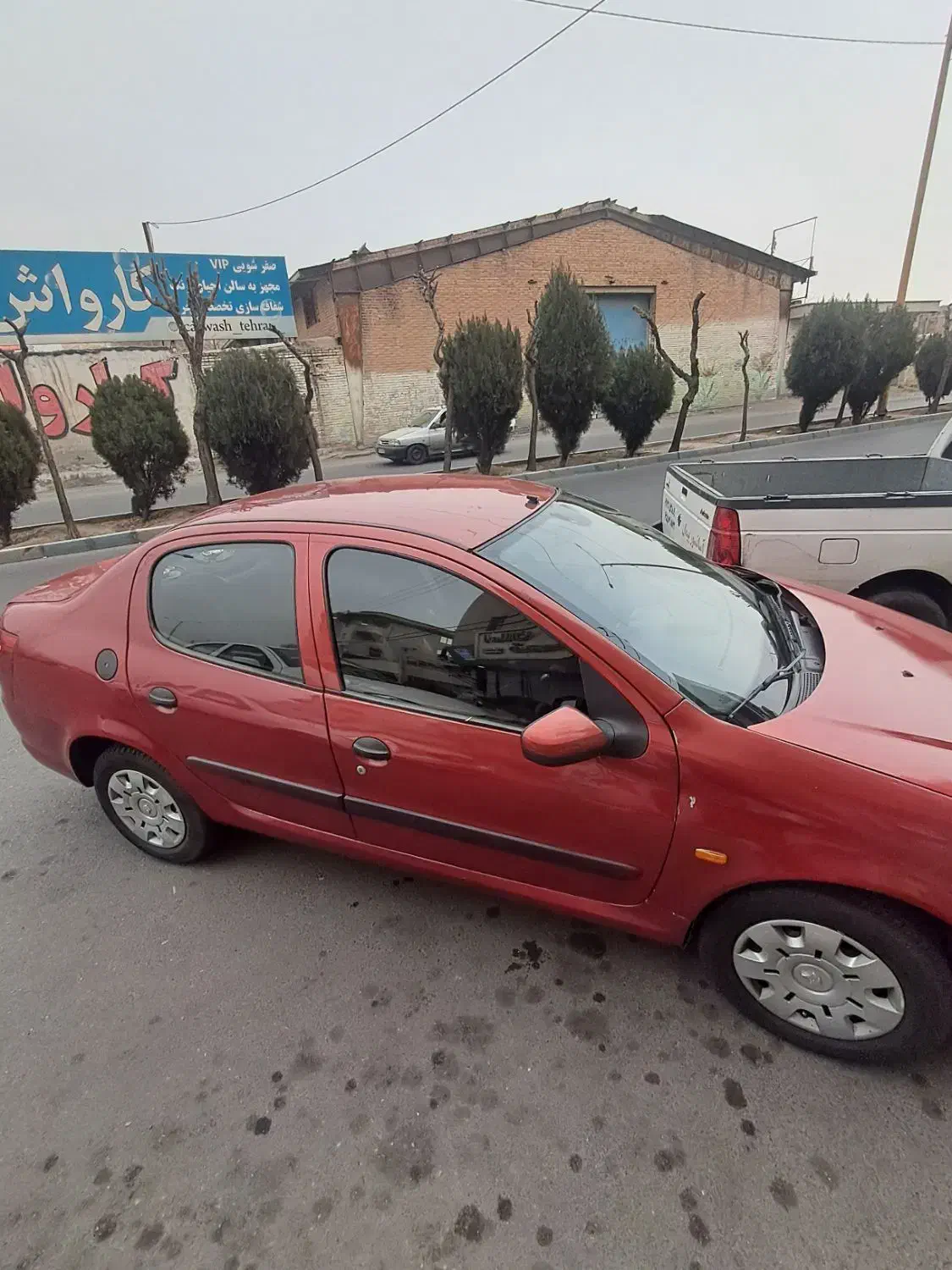 رانا tu5مدل ۹۳|خودرو سواری و وانت|اندیشه, اندیشه فاز ۱|دیوار