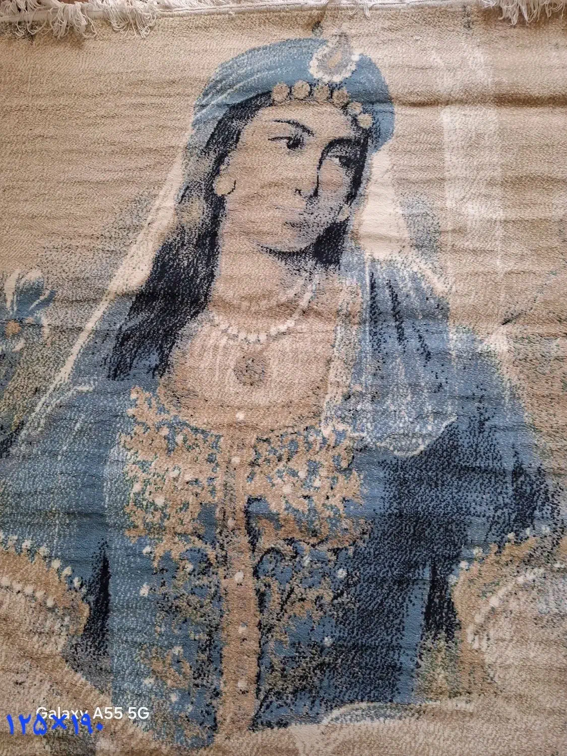 تابلو فرش ماشینی|تابلو فرش|تهران, قصر فیروزه ۱|دیوار