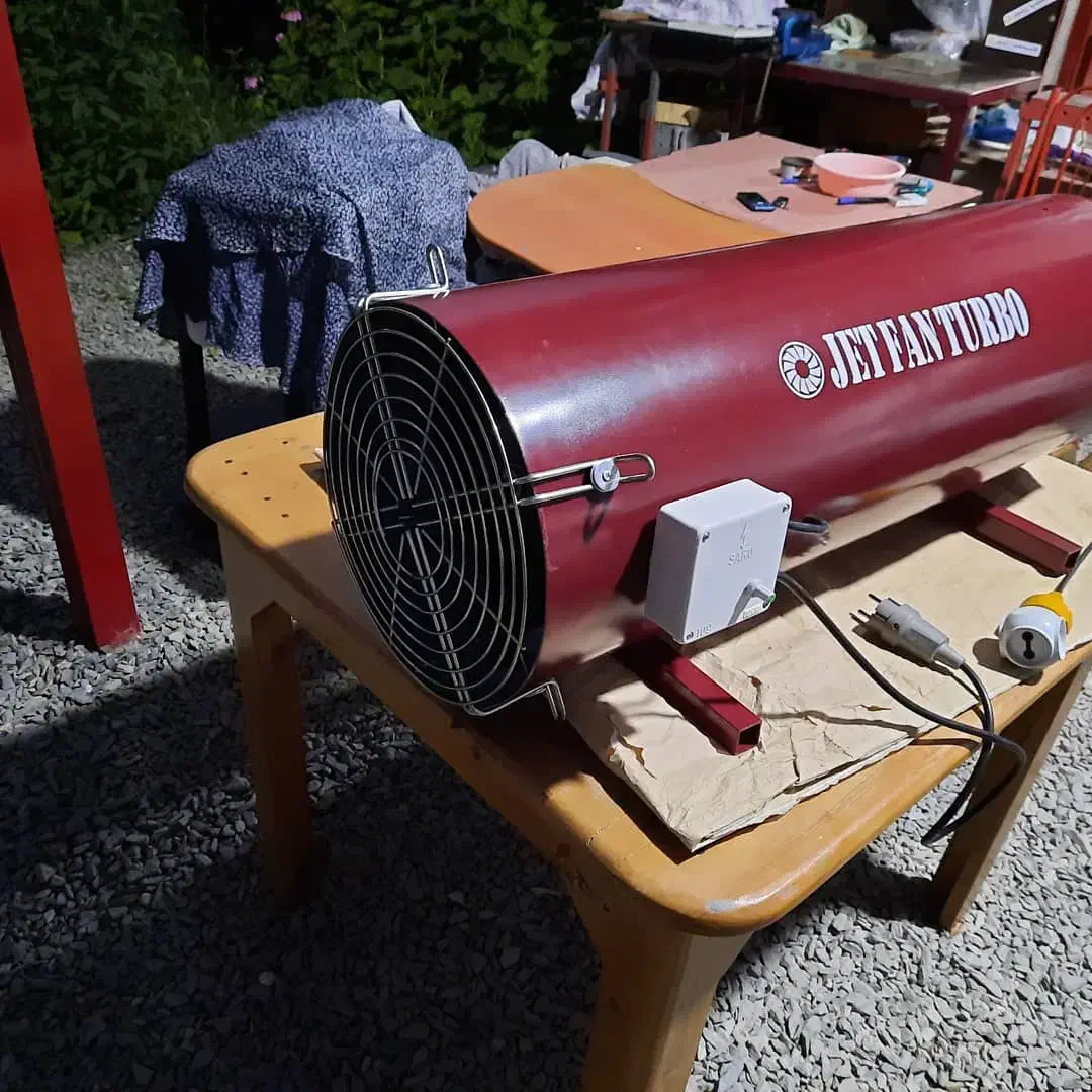 جت هیتر گرمایشی برقی تکفاز|ماشین‌آلات صنعتی|ملک‌آباد, |دیوار