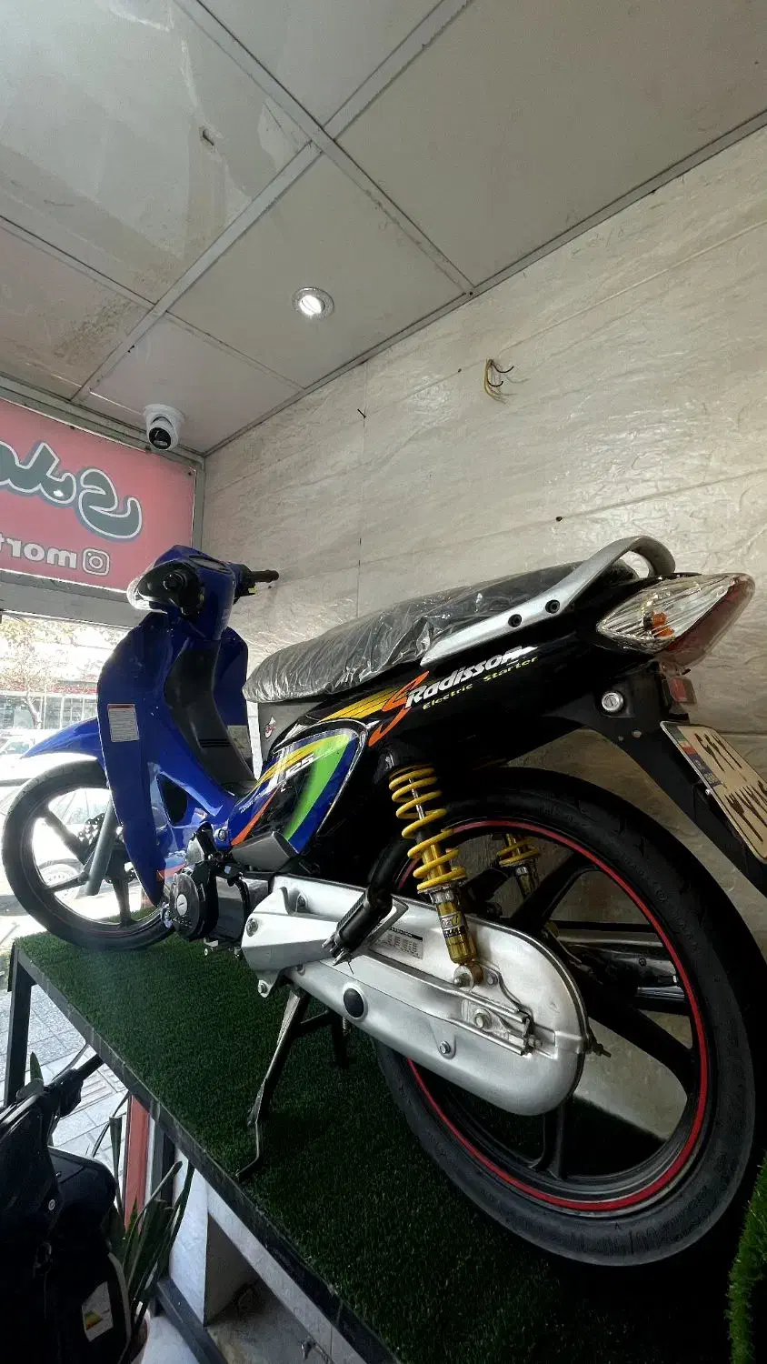 کویر رادیسن  صفر کیلومتر|موتورسیکلت|یزد, |دیوار