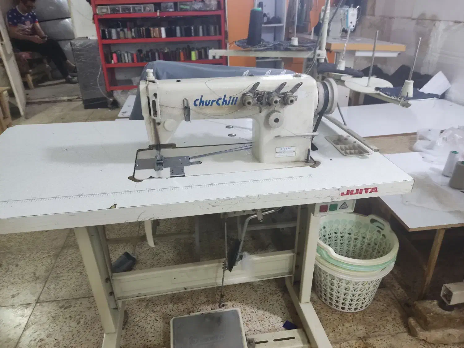 چرخ کمرکش و سه قلاب|ماشین‌آلات صنعتی|قرچک, زیبا شهر|دیوار