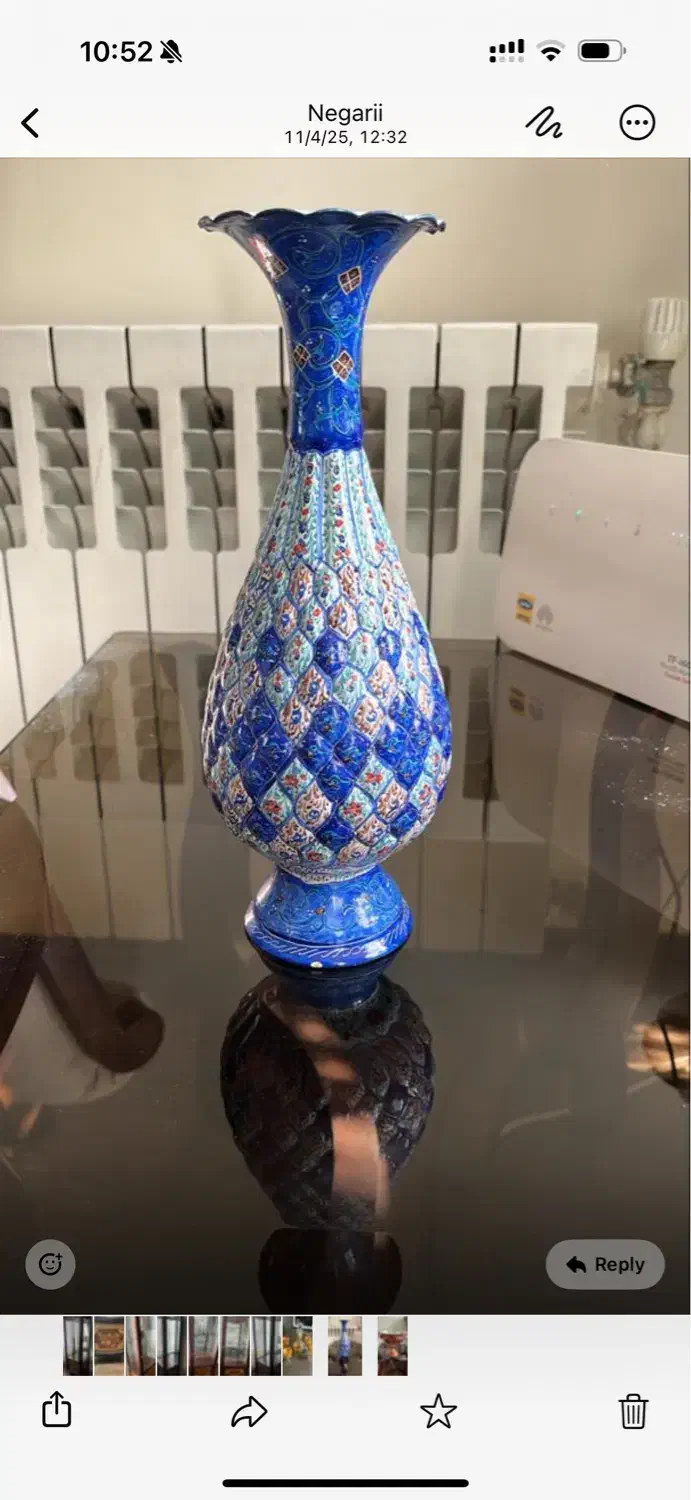 ظرف مسی و تنگ و جام.نوی نو مناسب هدیه و جهیزیه|صنایع دستی و سایر لوازم تزئینی|مشهد, سناباد|دیوار