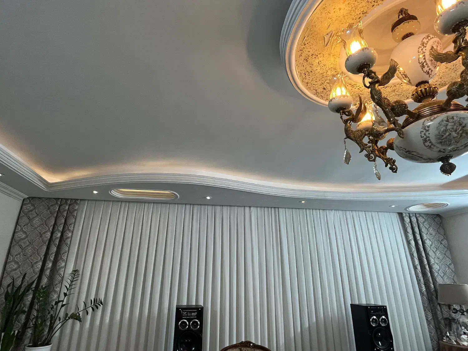 کتیبه پرده|پرده، رانر، رومیزی|تهران, افسریه شمالی|دیوار