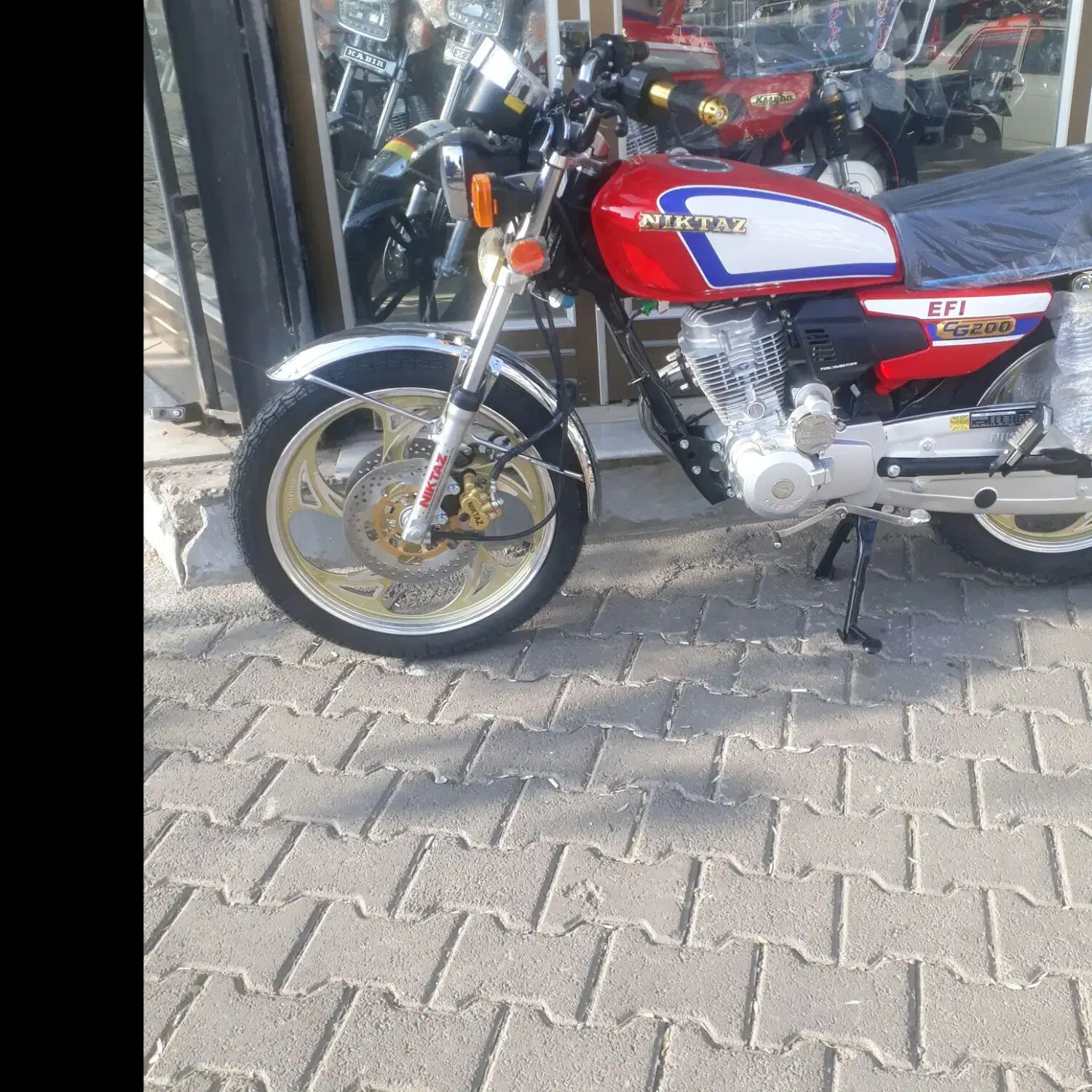 نیکتاز۲۰۰|موتورسیکلت|مرند, |دیوار