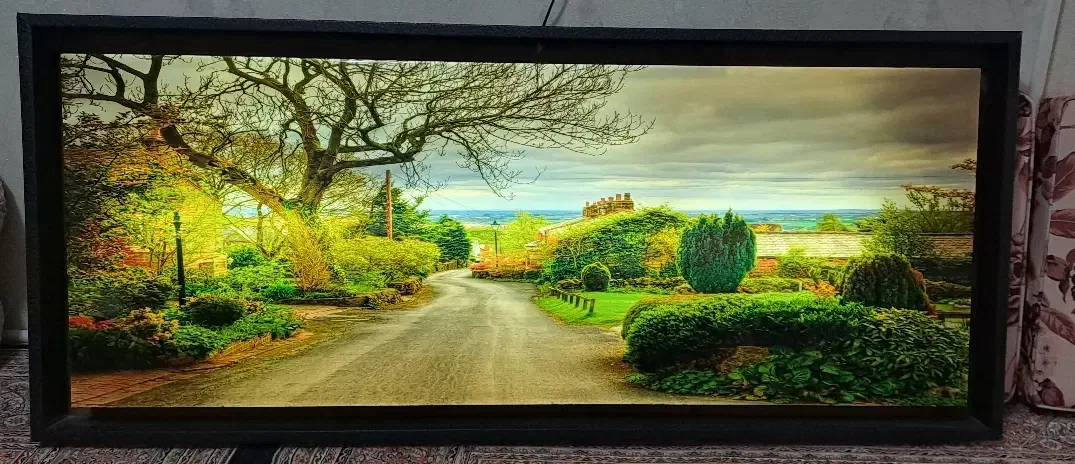 دو عدد تابلو چراغ دار|تابلو، نقاشی، عکس|نسیم‌شهر, |دیوار