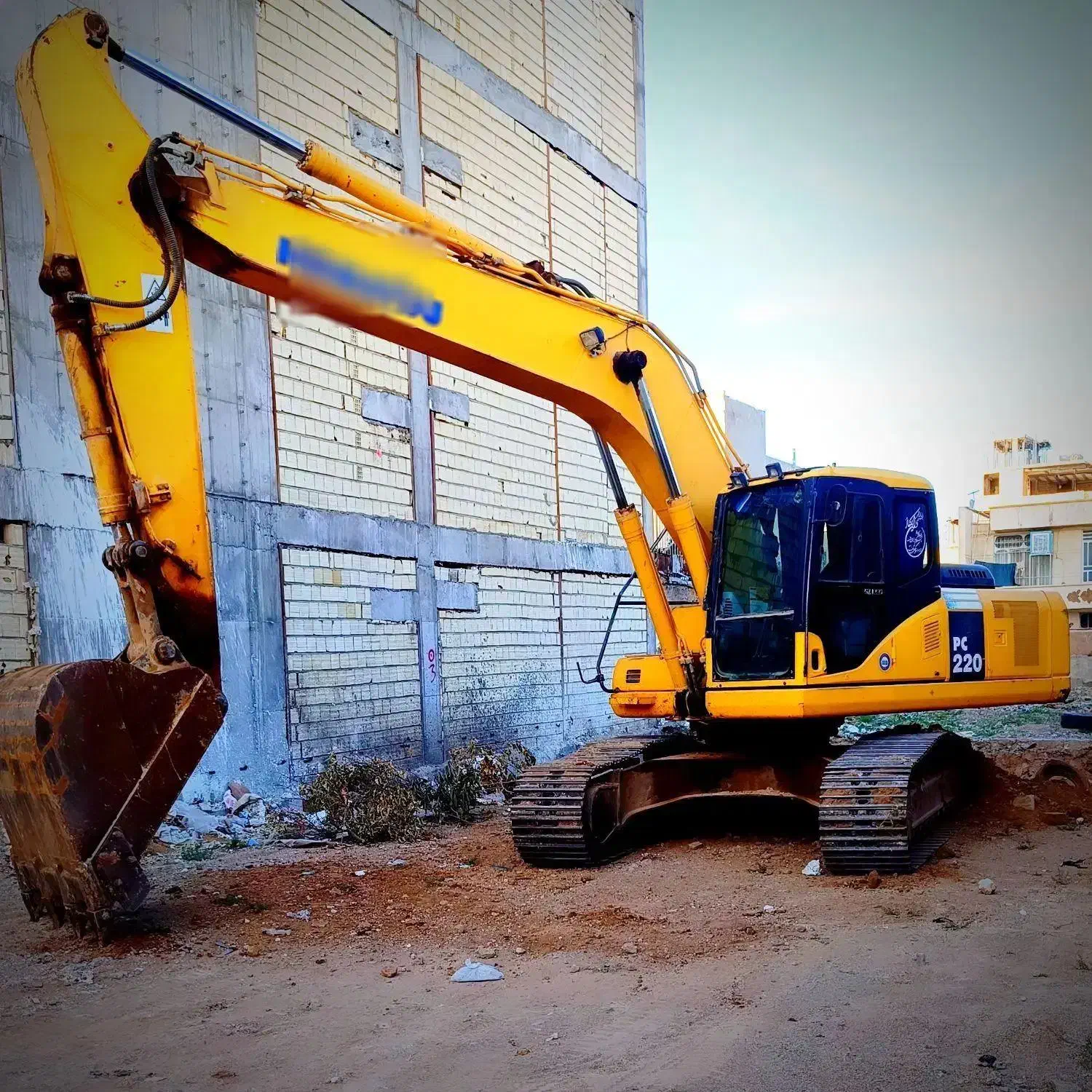 بیل مکانیکی|خودرو سنگین|شیراز, آزادگان|دیوار