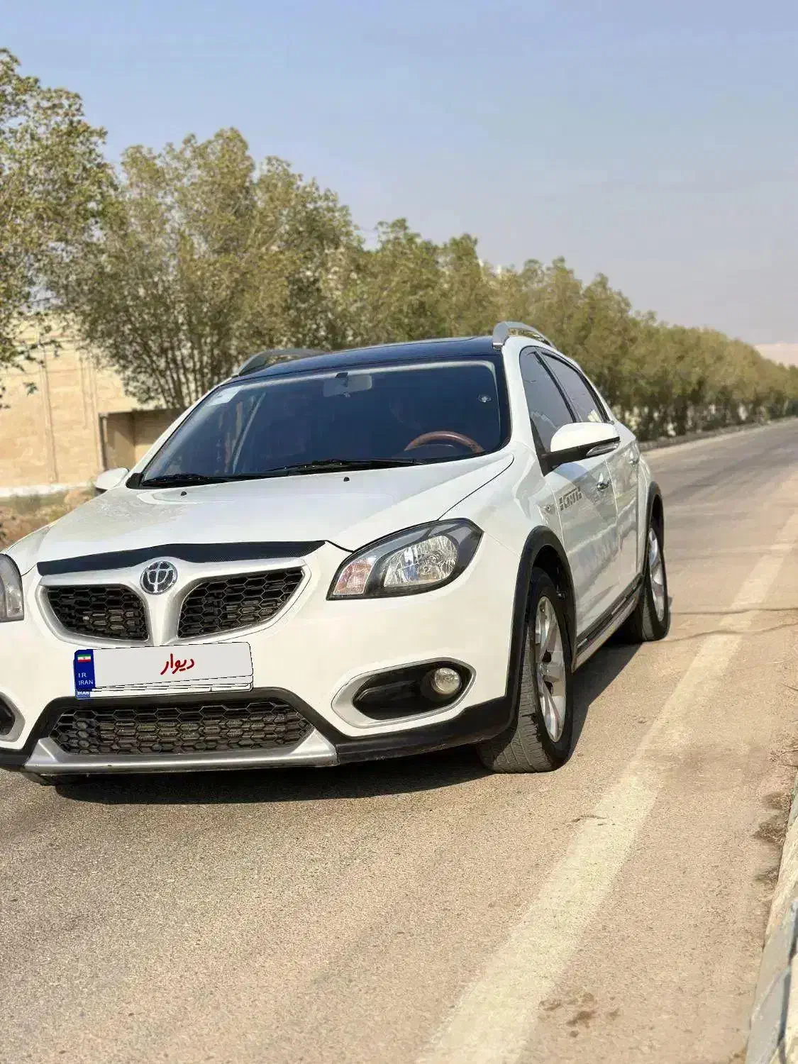 برلیانس کراس c3 اتومات|خودرو سواری و وانت|اهواز, زیتون کارمندی|دیوار