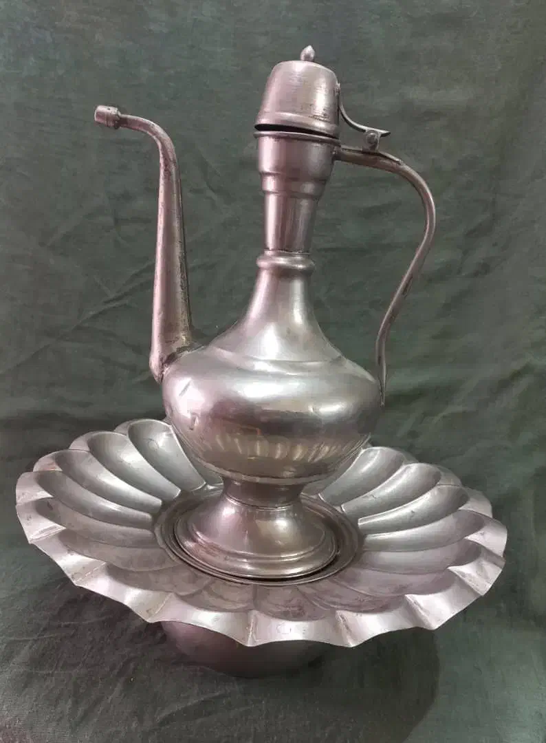 افتابه لگن|کلکسیون اشیاء عتیقه|همدان, |دیوار