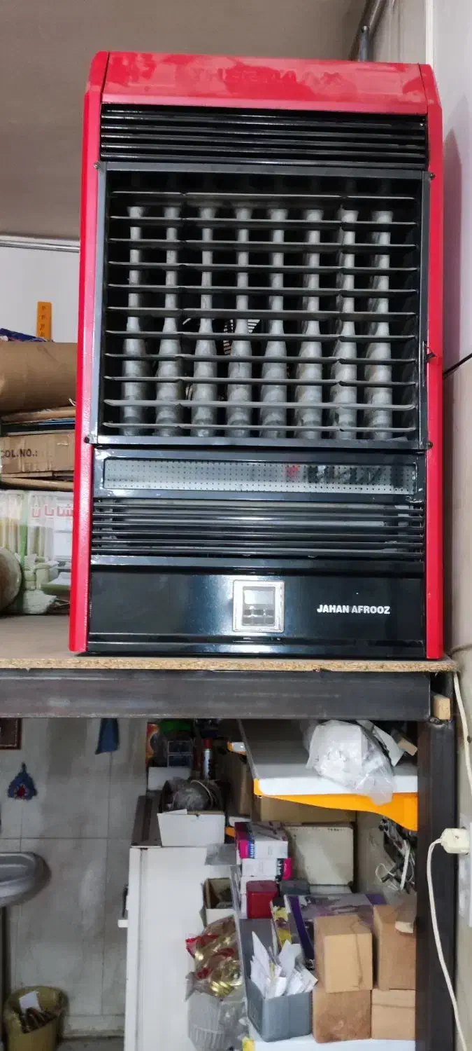هیتر بخاری فن دار گازی|بخاری، هیتر، شومینه|گلبهار, شهر جدید گلبهار|دیوار
