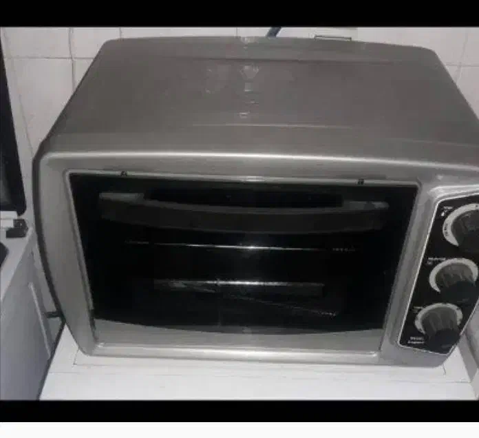 توستر۶۰لیتری سرانزو دو المنت سالم تمیز|اجاق گاز و لوازم برقی پختوپز|فولادشهر, فولادشهر|دیوار